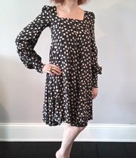 Vintage Original BIBA 1970s Dress (UK Small / Size 10)