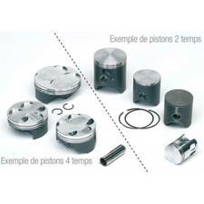 Cast iron piston - iron,