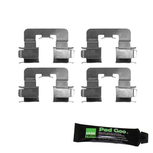Rear brake pad - pad, kit