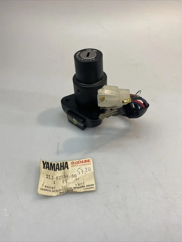 Yamaha ignition lock - yamaha,