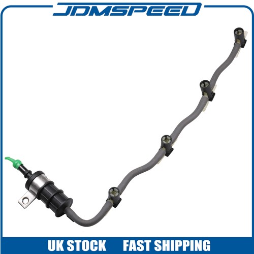 Fuel injector rail return pipe - rail,