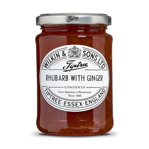 Tiptree rhubarb ginger - tiptree,
