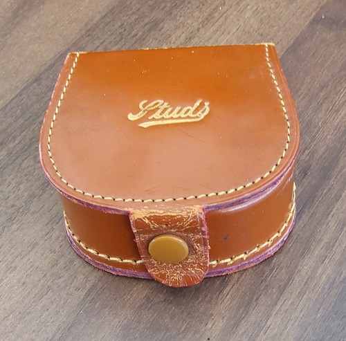 Vintage gentlemen leather - gentlemen's,