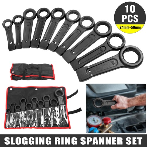 Ring slogging wrench steel - slogging,