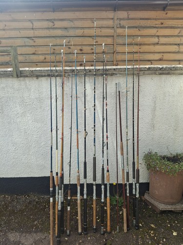 Boat rods and beachcaster - and,