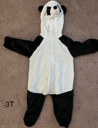 Panda bear toddler costume - bear,