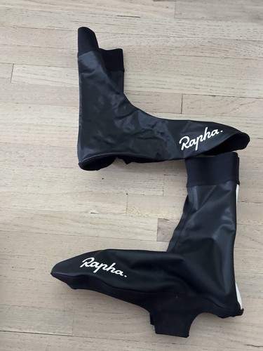Rapha wet weather overshoes - wet,