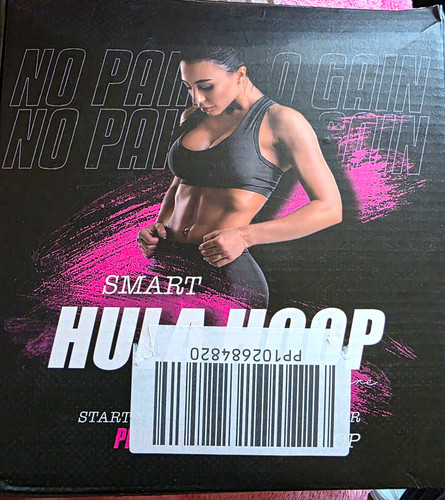 Smart hula hoop weighted - hoop,