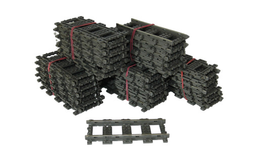 Lego train tracks 50 - 9v,