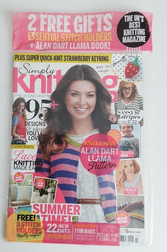 Simply knitting magazine - magazine, july