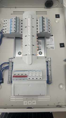 125a way tpn board - 8, 4