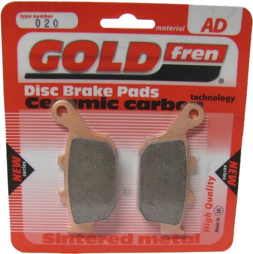 Brake disc pads rear - brake,