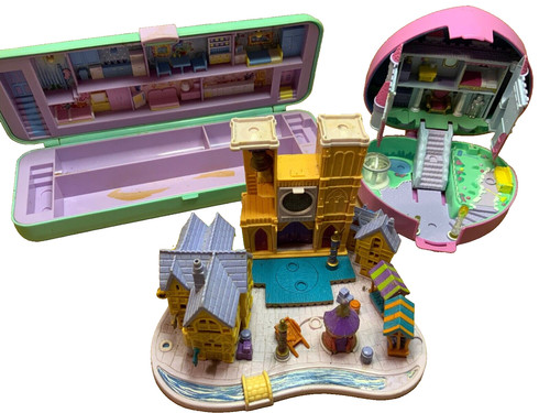 Polly pocket bluebird - polly, toys