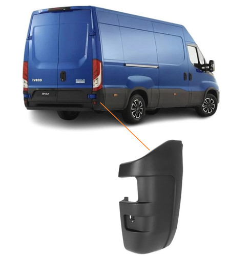 Iveco daily 2014 2019 rear - iveco,