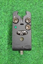 Delkim EV Plus Bite Alarms Green/Green LED Bite Alarm Fishing Carp Fishing Excellent!