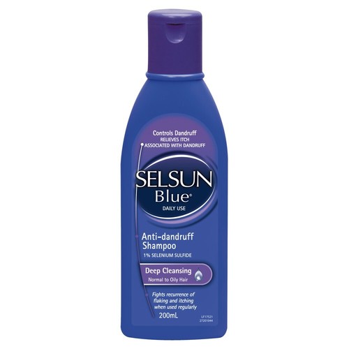 Selsun blue anti dandruff - blue, anti-dandruff