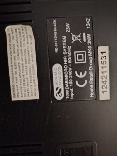 Acoustic solutions micro hifi - acoustic,