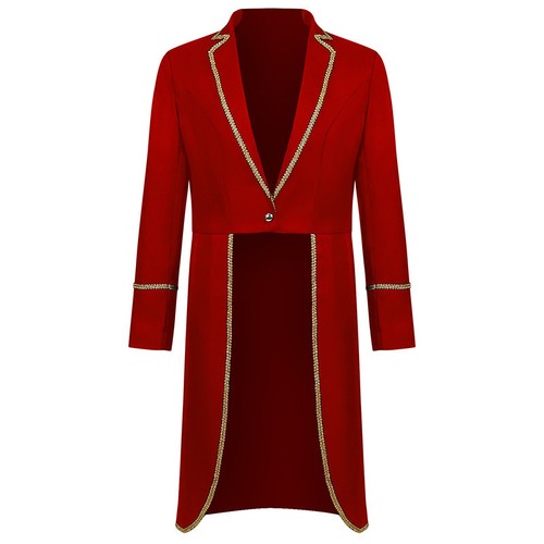 Mens retro gothic jacket - gothic, frock