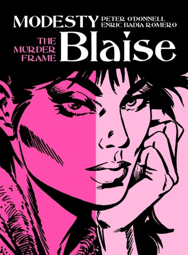 Modesty blaise the murder - modesty,
