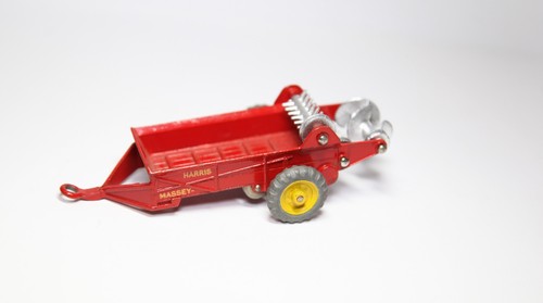 Dinky 321 massey harris - massey, manure