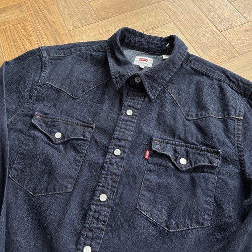 Levi western denim shirt - levi's,