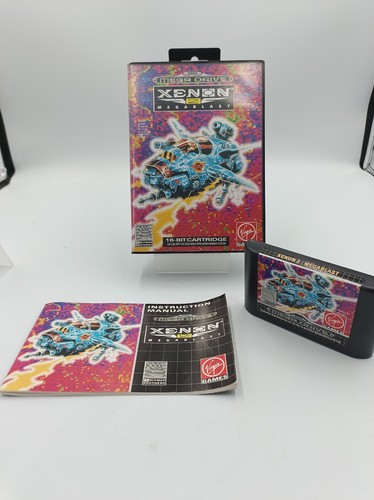Xenon megablast sega - xenon, 2: