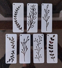 Set of Seven Flower and Plant