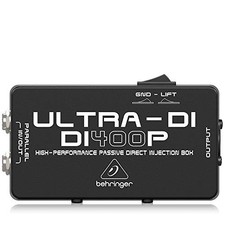 DI400P Ultra-DI Passive DI Box