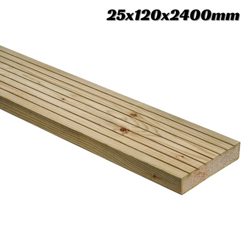 Pressure treated decking - treated,