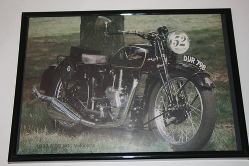 1937 mss 500 velocette - 1937,