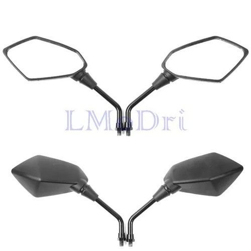 Bike mirrors 10mm adjustable - bike,