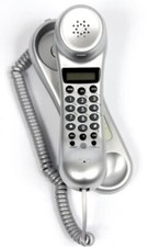 binatone trend 3 lcd slimline corded telephone with LCD DISPLAY basic corded
