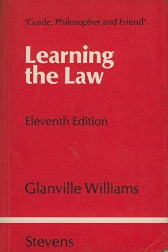 Learning the law - learning,