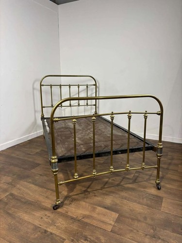 Victorian brass iron - victorian,