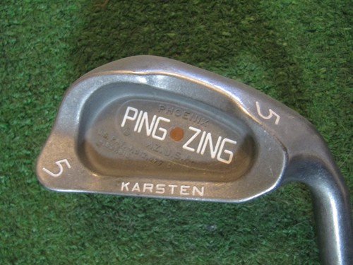 Ping zing brown dot iron - ping, 5