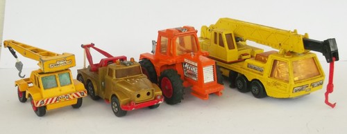 Matchbox super kings lot 4x - super-kings,
