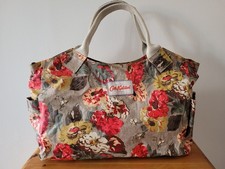 Cath Kidston Autumn Bloom Floral Oilcloth - Double Handle Grab Bag, Everyday Bag