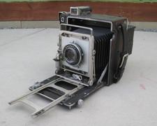 Vtg 1950's Graflex Speed