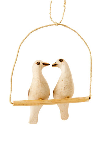 African handmade carved - carved, wooden
