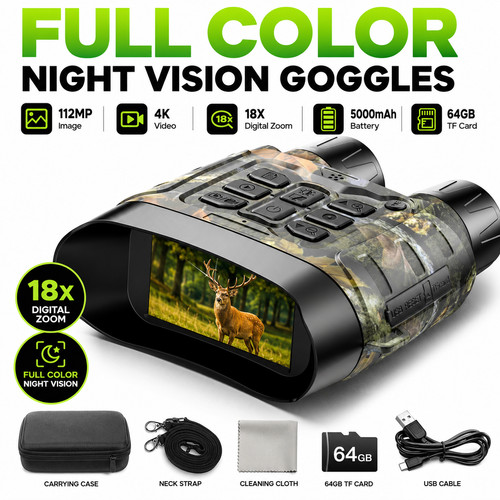 Full color night - full, vision