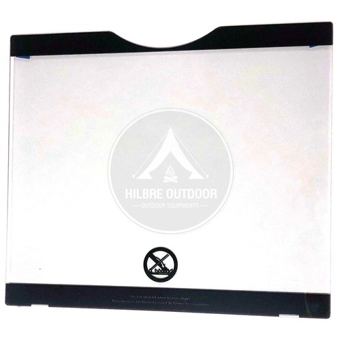 Spare clear glass lid - spare,