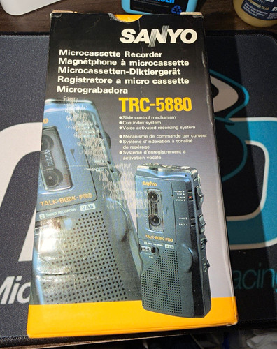 Sanyo trc 5880 - trc-5880, handheld