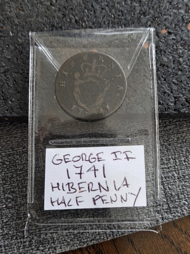 Ireland hibernia george ii - hibernia.,
