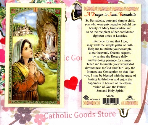 Saint bernadette a - bernadette,