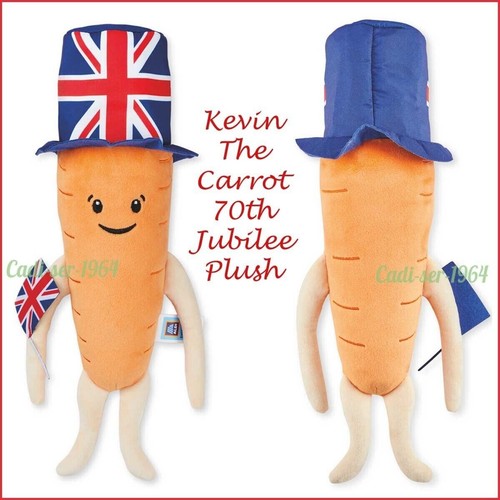 Kevin the carrot waving - kevin, union