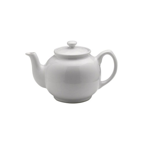 White filter teapot - , tea