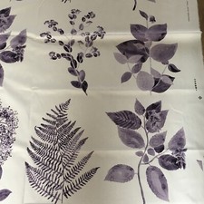 Designers Guild Fabric~'Jindai'2.35 Mtrs Heather 100% Cotton ~ Kaori Collection