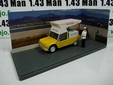 PU2 car 1/43 Eligor small vans Citroen Méhari ice cream dealer