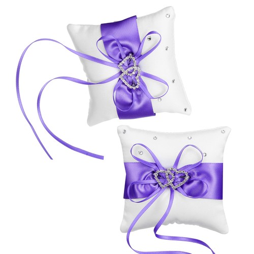 2pcs wedding ring - pillow, for