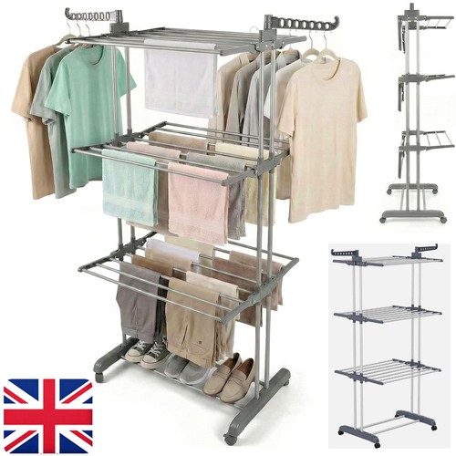 Tier foldable clothes airer - tier,